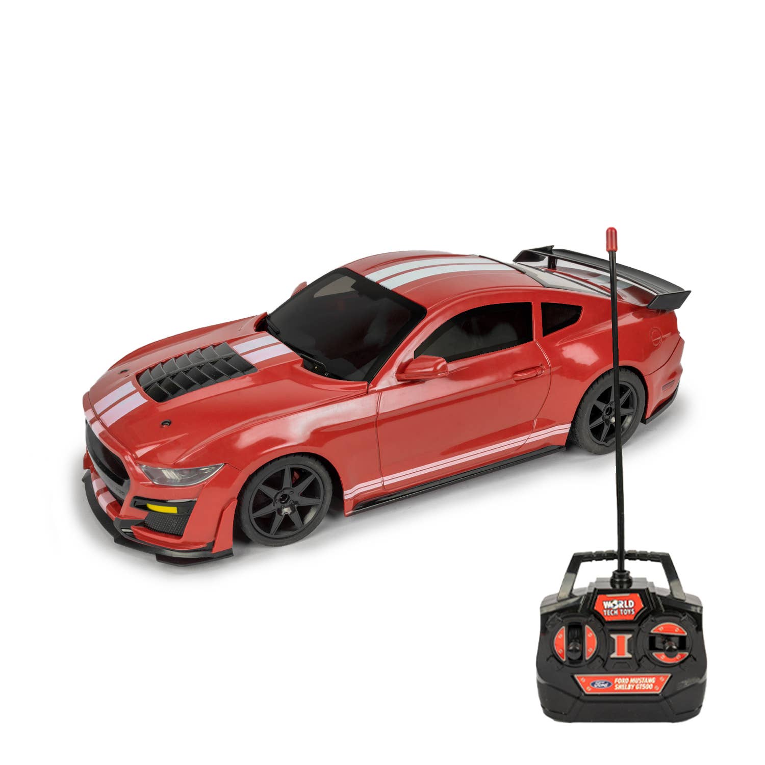 World Tech Toys - Wholesale Electronic Toy - Kids & Baby - 1:14 Ford Mustang Shelby GT500 Electric Full Function RC Car6