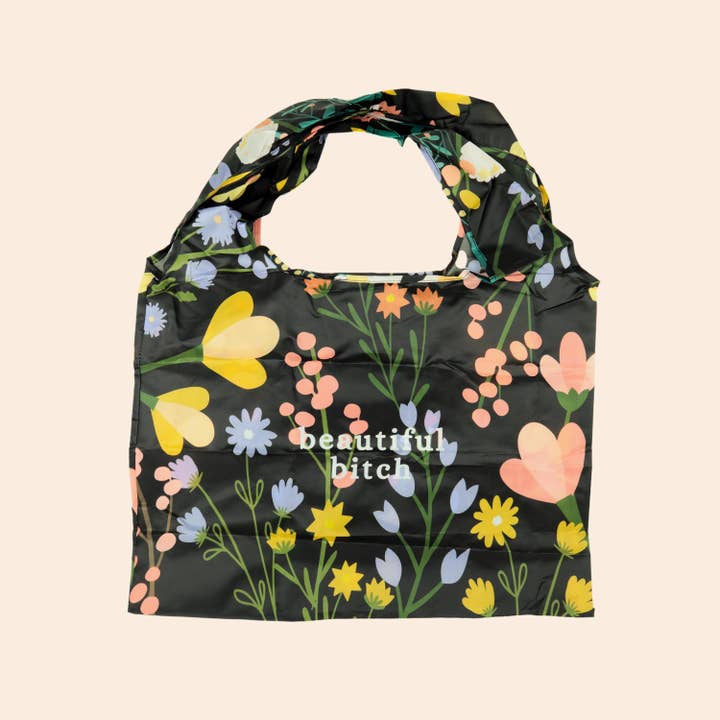 Properly Improper - Wholesale Tote Bag - Women's - Reusable Nylon Tote Bag