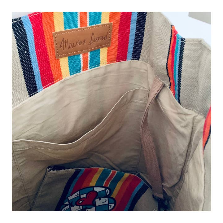 Monsieur Durand - Wholesale Crossbody Bag - Unisex - The BAG with pouch GAMME A & ASOP4