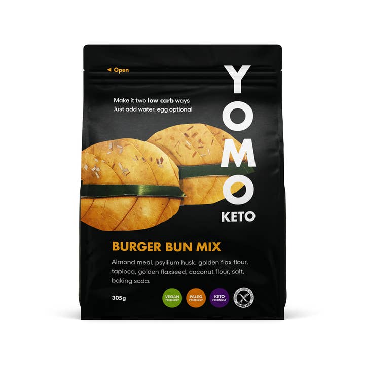 YOMO - Wholesale Bread mix - Burger Bun Mix