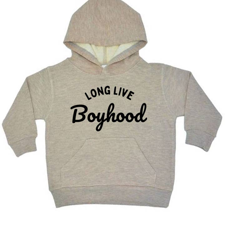 Holland Ave Clothing - Wholesale Hoodie - Kids - Boyhood | Sand Hoodie0