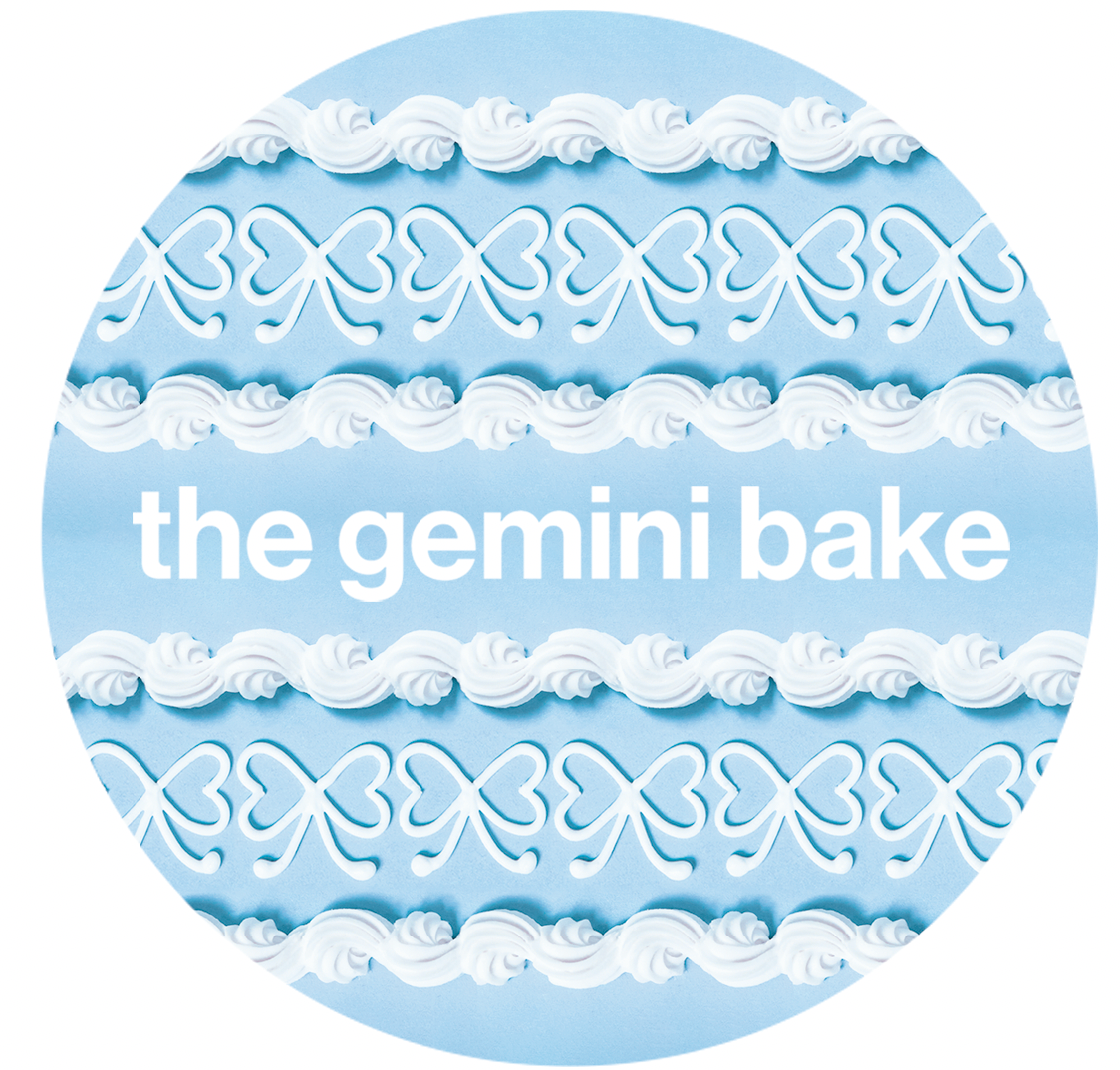 The Gemini Bake - Wholesale Washi Tape - Frosting Washi Tape 40mm - Shell Border & Large Heart Bows4