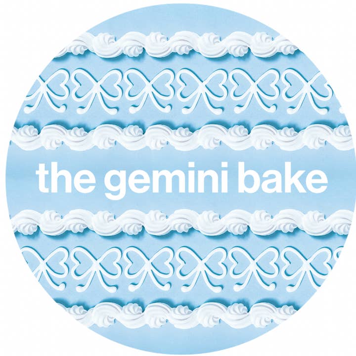 The Gemini Bake - Wholesale Washi Tape - Frosting Washi Tape 40mm - Shell Border & Large Heart Bows4