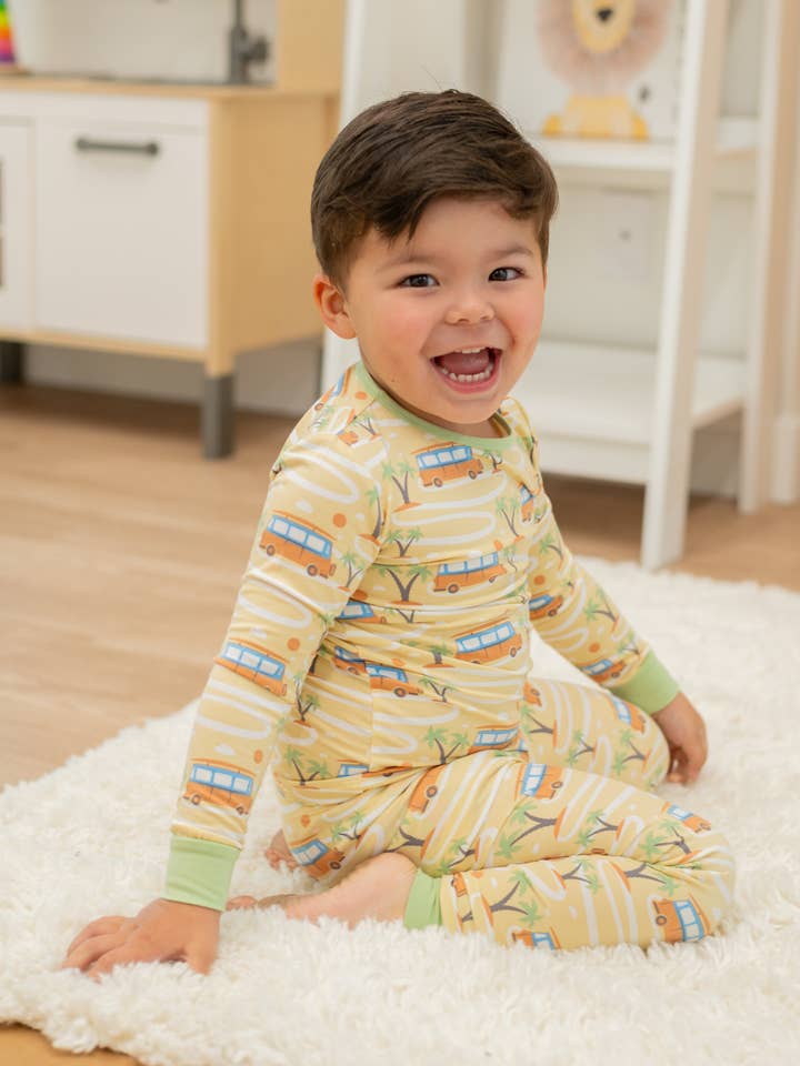 Van de surf Pajama Criança Grande - Carrinha de Surf para venda a revendedores na Faire1