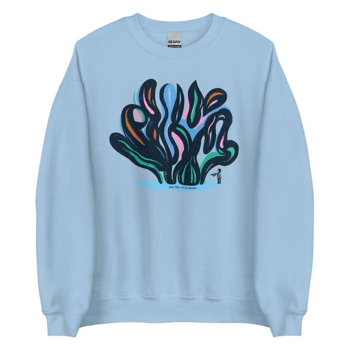 Face This - Wholesale Graphic Sweatshirt - Unisex - Petra Eriksson x Face This Sweater2