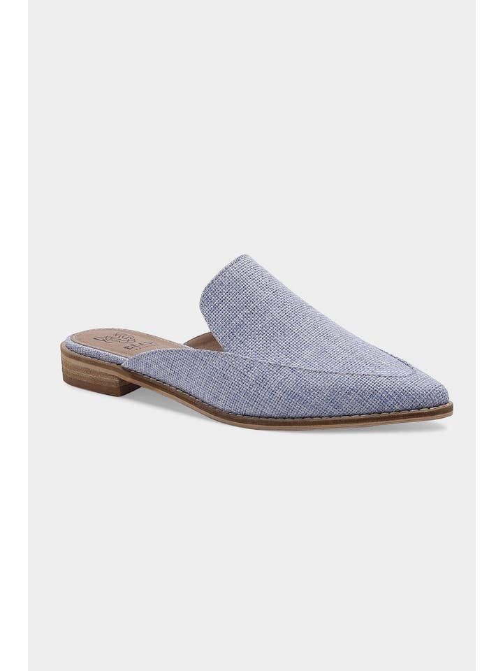 BEAST FASHION – Großhandel Flache Schuhe – Damen – GRIM-10 Texturierte Mule-Loafer3