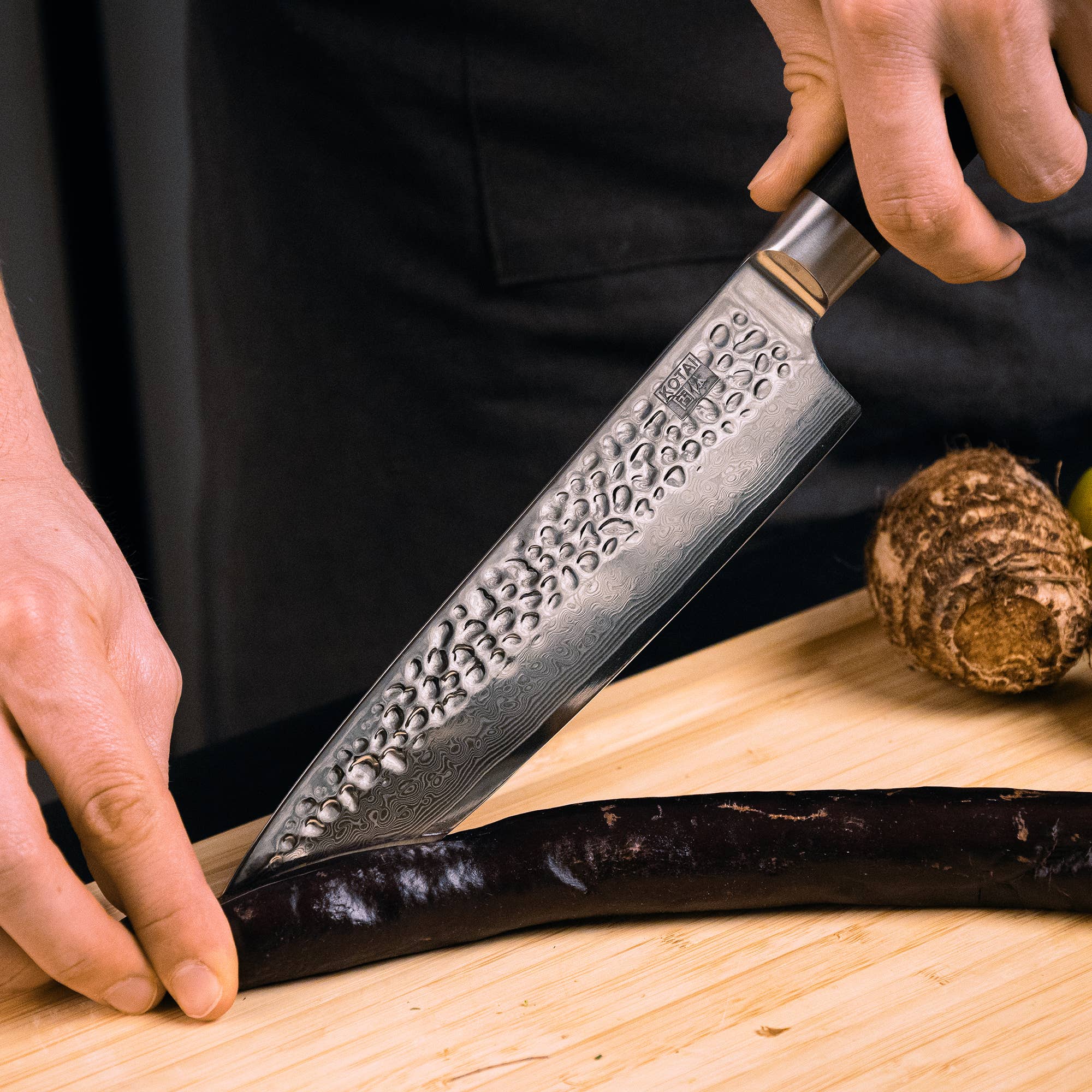 KOTAI - Wholesale Kitchen/Utility Knife - Kitchen Knife - Gyuto Damascus Chef Knife4