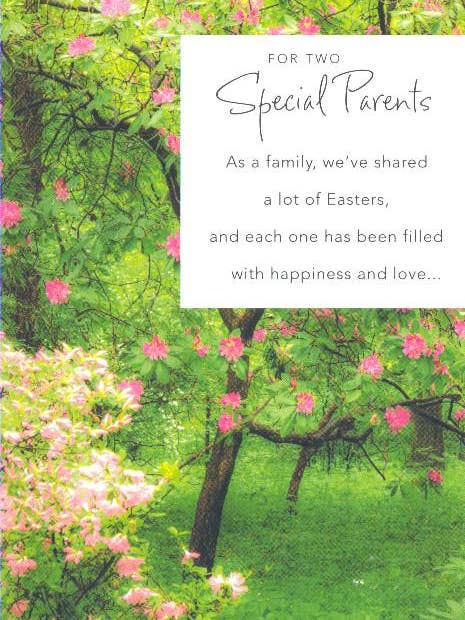 Easter Parents | GBD | SM | GE18040-01F for wholesale by DICKENS INC.