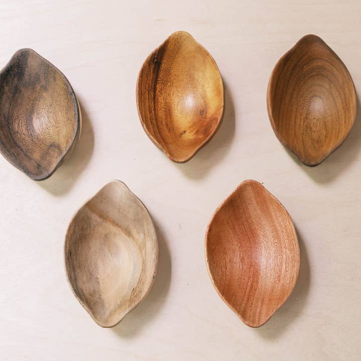 Citrontræ Bakke - Håndlavet Træudstillingsstykke | LIKHÂ for engroshandel hos LIKHÂ