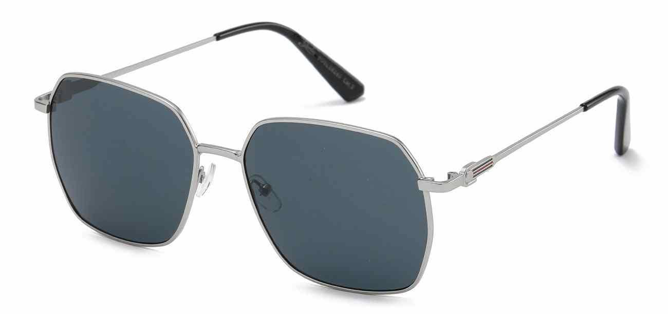 Sunrayzz Imports - Wholesale Sunglasses - Women's - Giselle Metallic Square Sunglasses gsl282456