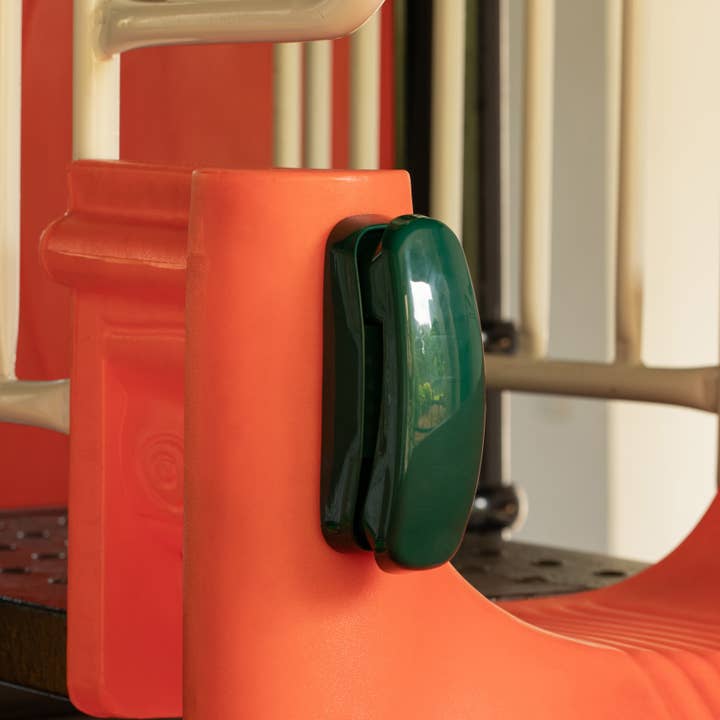 Quickway Imports – wholesale Classic toy – Kids – Playhouse Toy Phone Set, Green Cordless Play Telephone