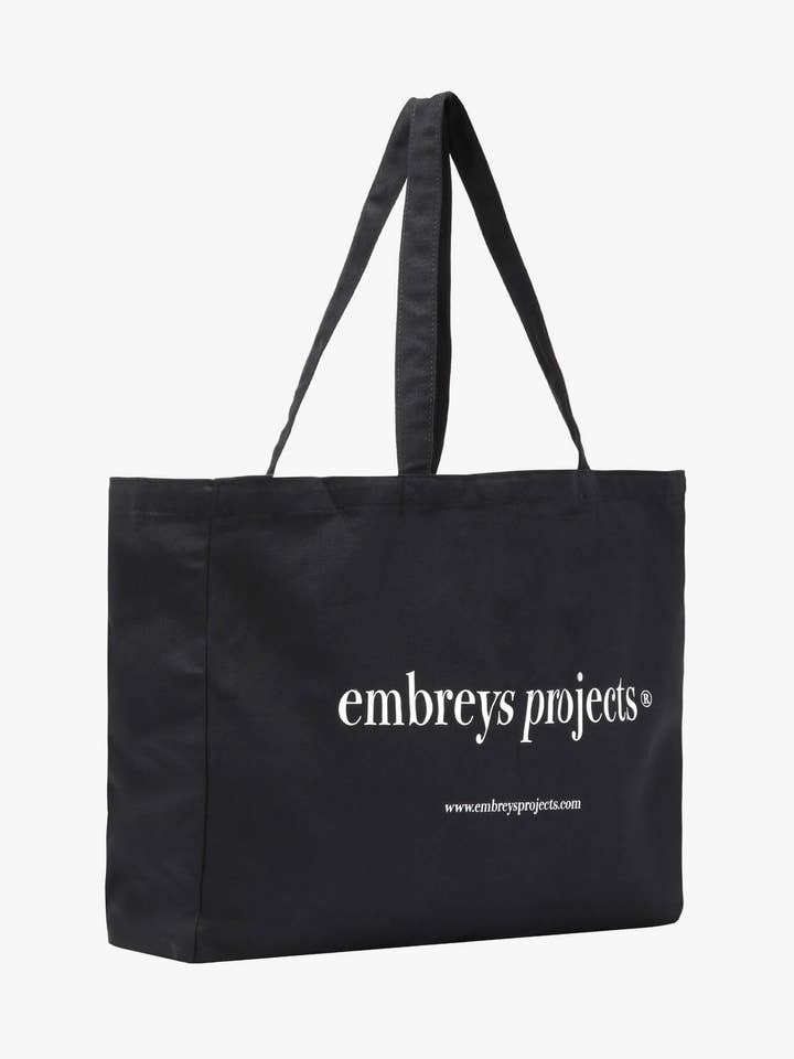 TYGVÄSKA - SVART för wholesale av embreys projects®
