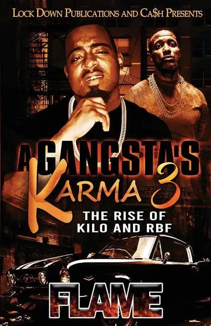 Books by splitShops - Wholesale Thriller & Suspense Novel - A Gangsta's Karma 3 - Paperback0