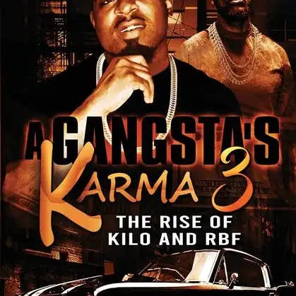 Books by splitShops - Wholesale Thriller & Suspense Novel - A Gangsta's Karma 3 - Paperback