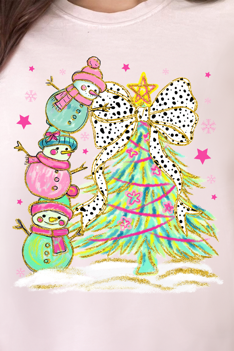 Wholesale Accessory Market - Vente T-shirt sérigraphié – femme - T-shirt en coton filé à l'anneau pour adulte Frosty & Fab Comfort Colors1