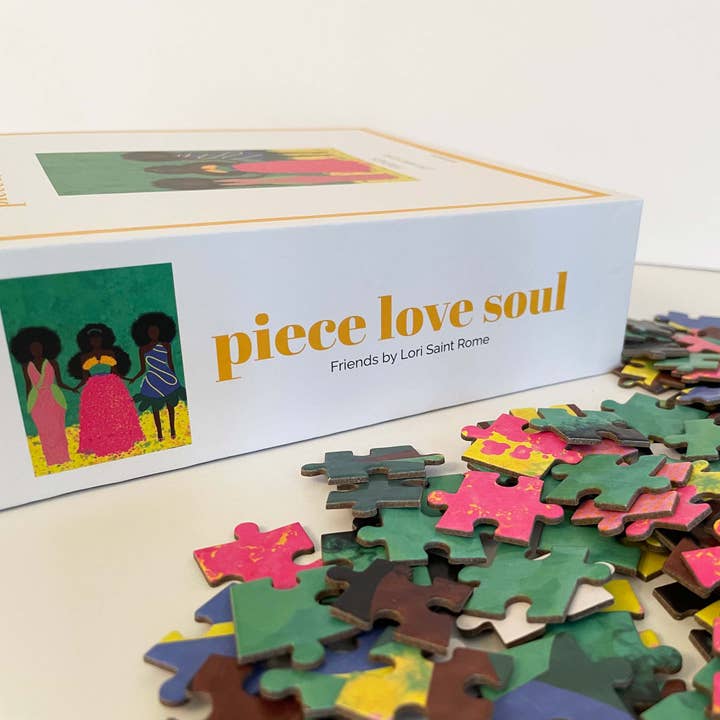 Piece Love Soul - Vente Puzzle – adulte - Puzzle des amis, Lori Saint Rome2