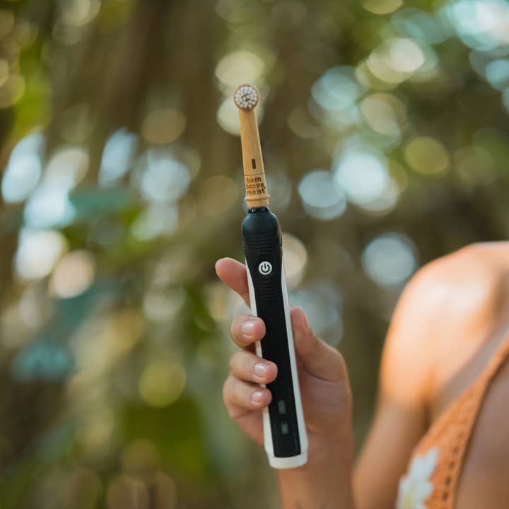 Bamboovement - Wholesale Toothbrush - Bamboo Brush Heads compatible with Oral-B®6
