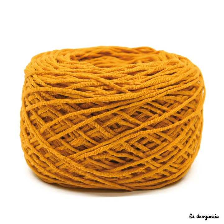 LA DROGUERIE - Wholesale Yarn - Organic cotton flower knitting yarn8