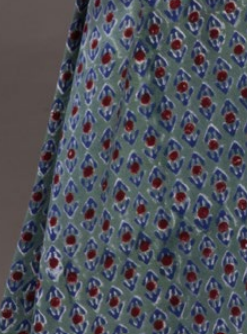 Paisley & Pomegranate – wholesale Dress – Women's – Dewani Dress - Brushed Cotton - Mountain Spot2