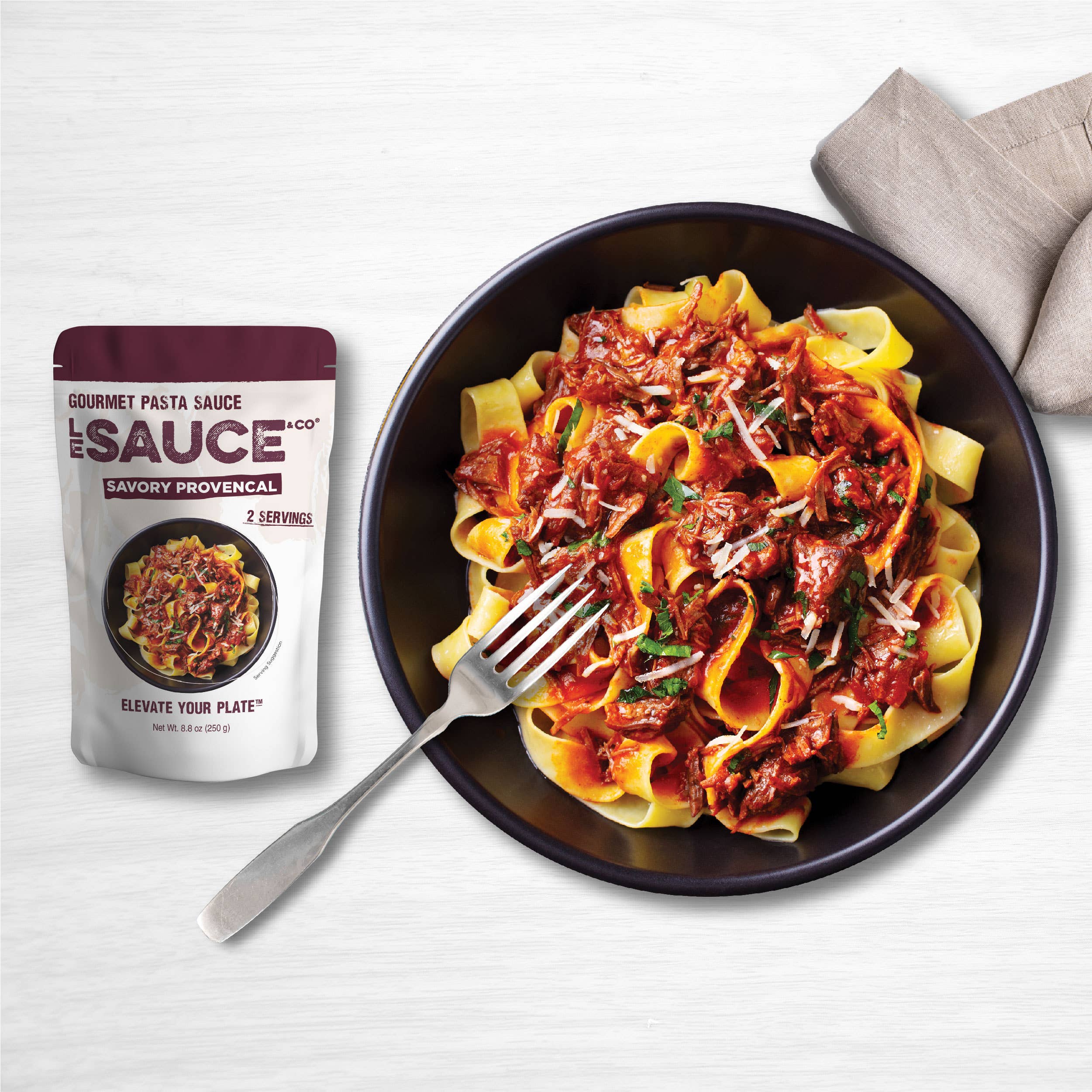 Le Sauce & Co. - Wholesale Pasta Sauce - Le Sauce & Co. Savory Provencal1