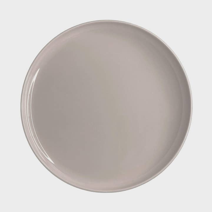 Elements Silver Sand Dessert Plate for wholesale by TERREA HOME