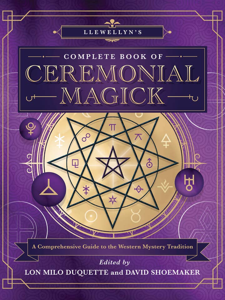 Llewellyn's Complete Book Of Ceremonial Magick for wholesale by Llewellyn Worldwide