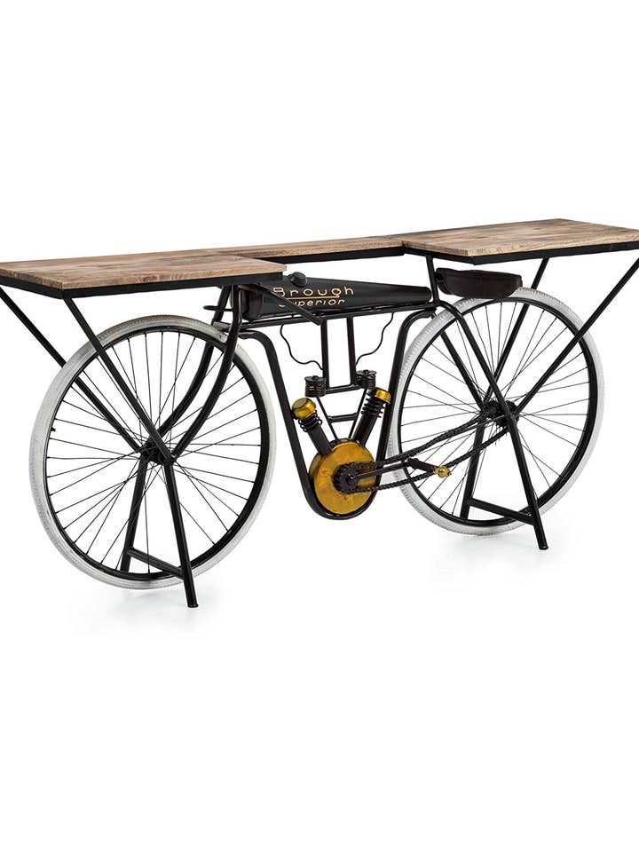 Brough Superior Console Table for wholesale by Capra Attilio