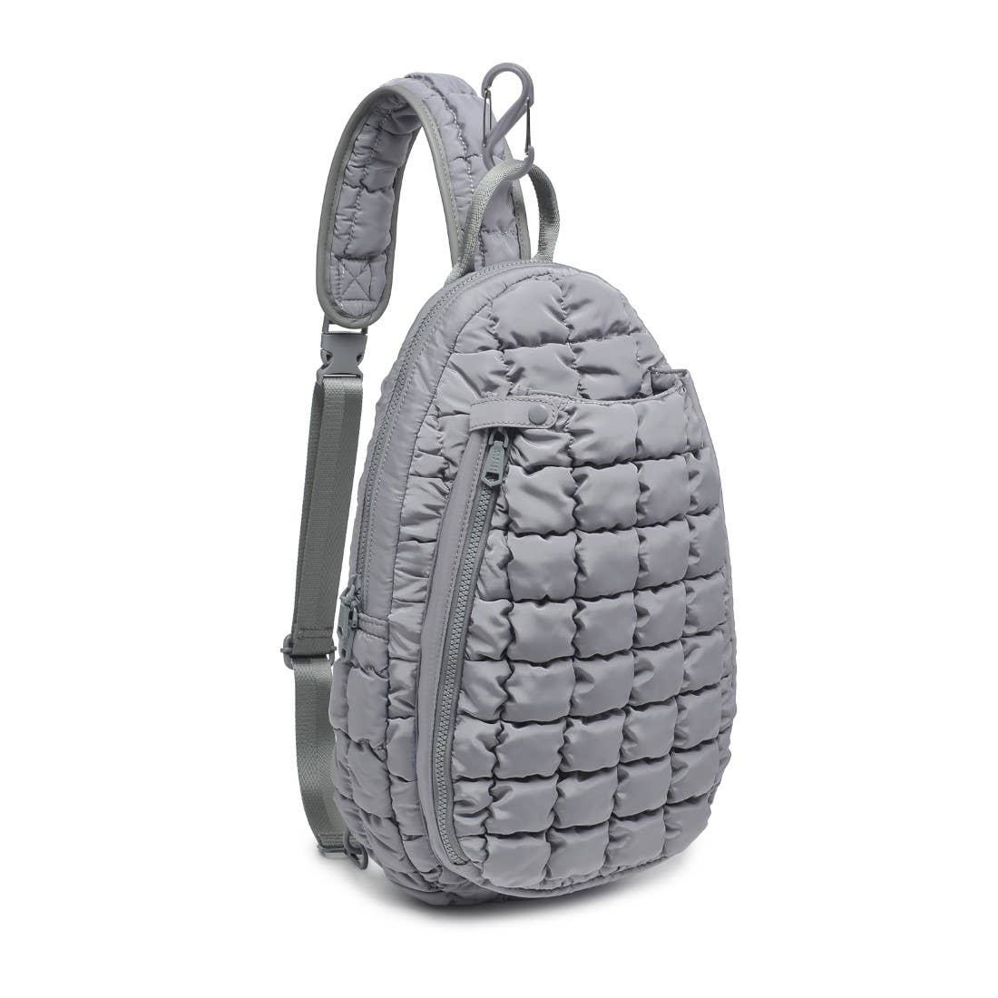 Sol and Selene - Wholesale Crossbody Bag - Women's - Match Point - Quilted Puffer Pickleball-Paddle Tennis Sling29