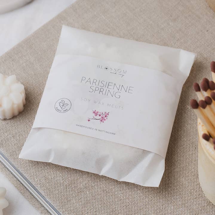 Blossom & Ivy Botanicals - Wholesale Wax Melt - Parisienne Spring | Botanical Soy Wax Melts0