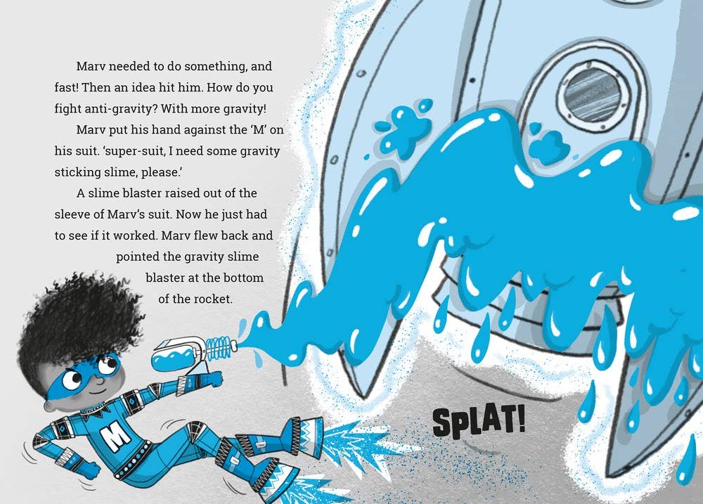 Independent Publishers Group - Wholesale Early Reader Book (6-8) - Marv and the Alien Invasion4