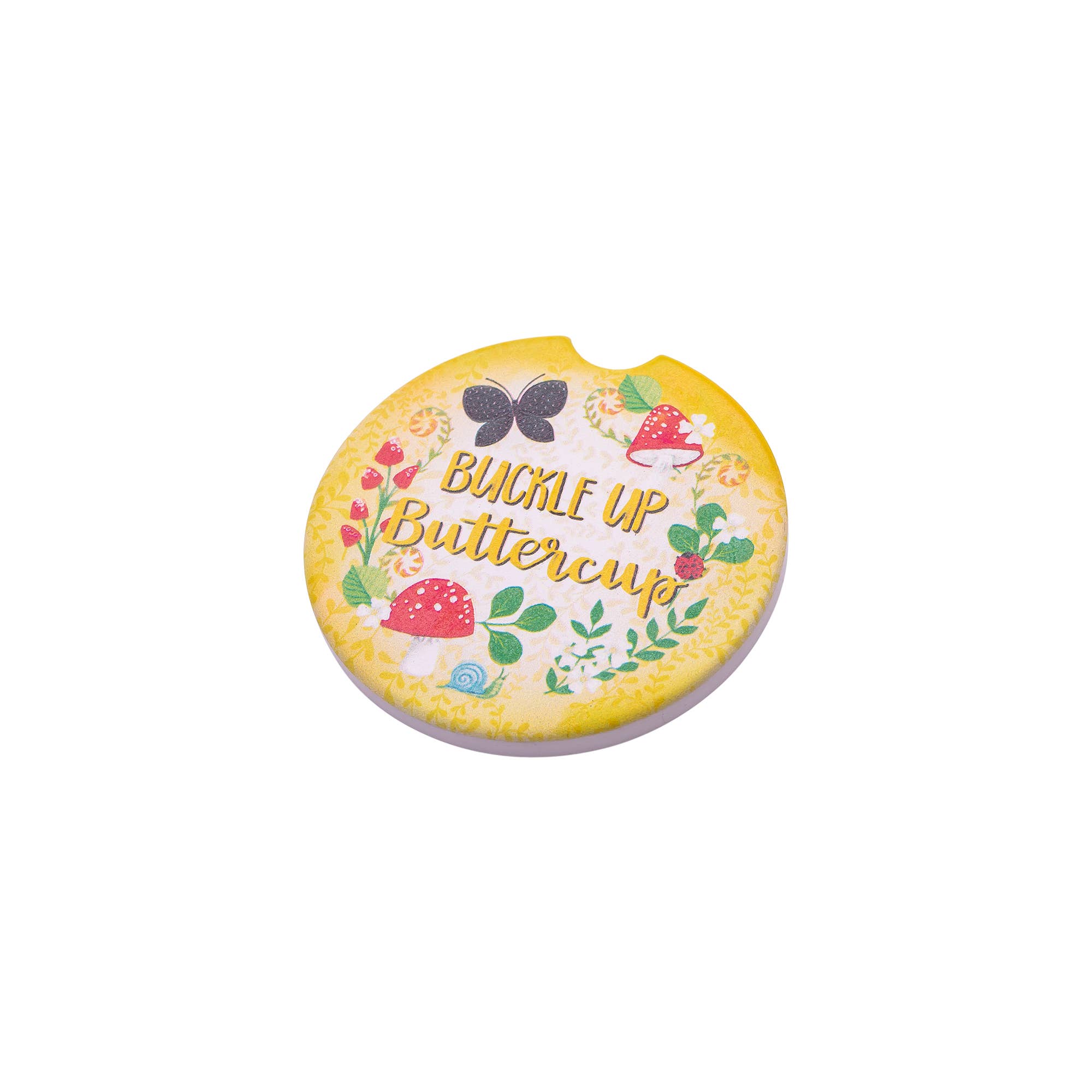 Divinity Boutique - Vente Sous-verre pour voiture – unisexe - Sous-verre de voiture : Attachez votre ceinture1