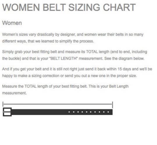 Jon Wye - Wholesale Belt - Unisex - Licorice Pizza Leather Belt3