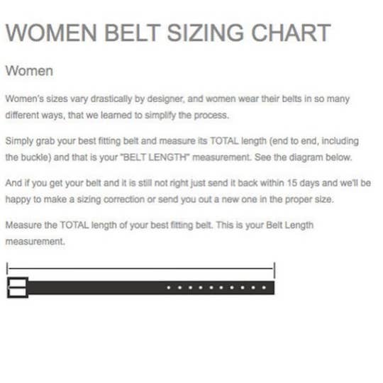 Jon Wye - Vente Ceinture – unisexe - Ceinture en cuir Licorice Pizza3