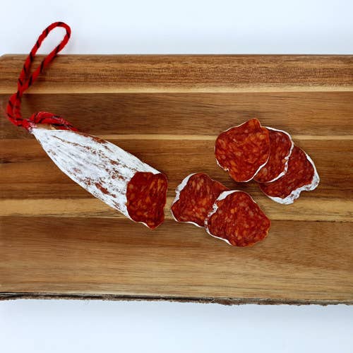 JAMBONS OLIVERAS - Wholesale Sausage - Spicy Pata Negra Iberian Chorizo1