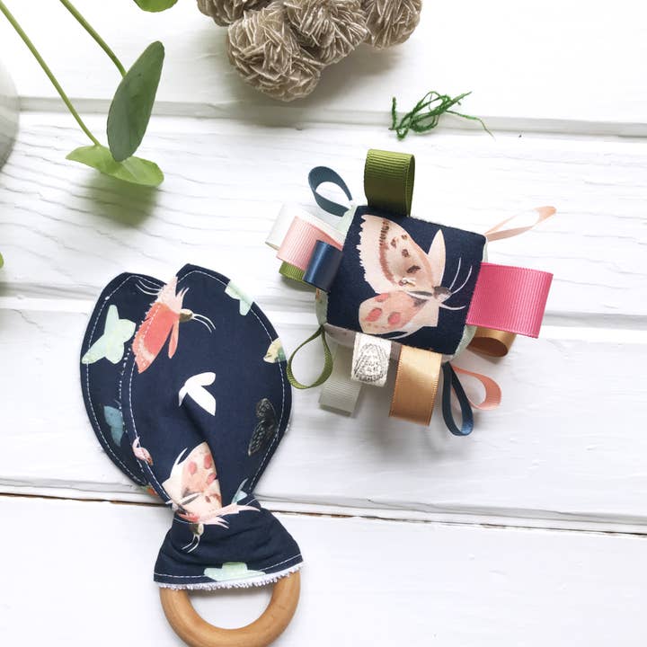 The Bird & Elephant - Venta al por mayor Sonajero - Bebés - Baby Block Animal Parade Hadas Niña Regalo1