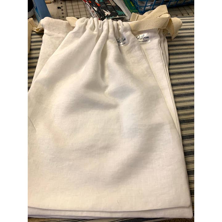 Olive Loom - Wholesale Drawstring bag – women's - Repurposed Drawstring Bag2