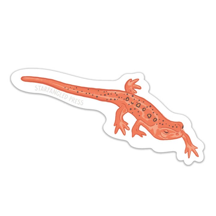 Eft klistermærke for engroshandel hos Starfangled Press