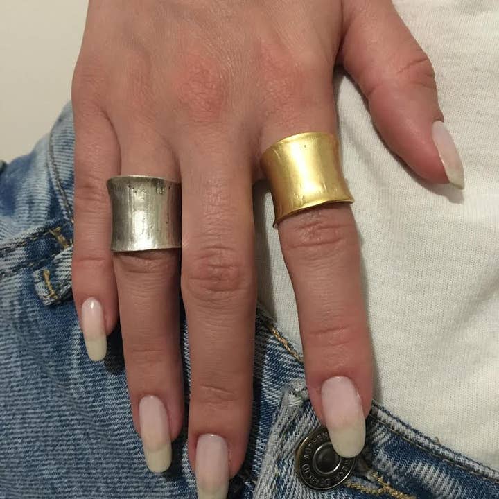 Wide Band Ring for wholesale by Volare