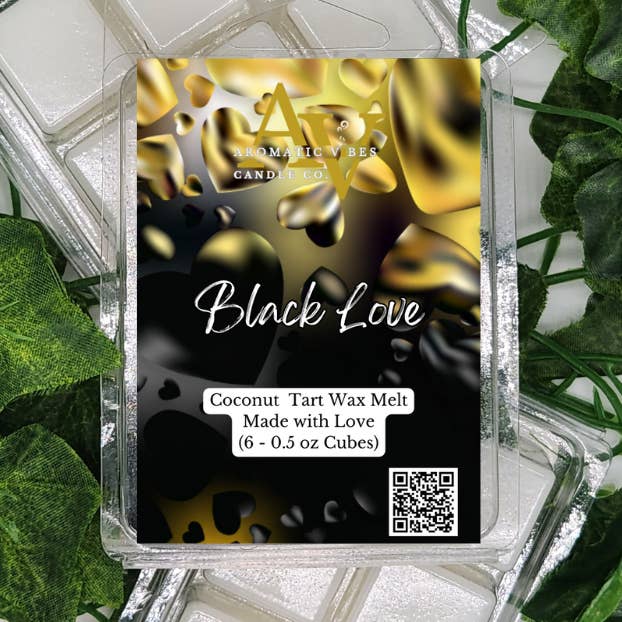 Black Love Wax Vibe por atacado de Aromatic Vibes Candle Co