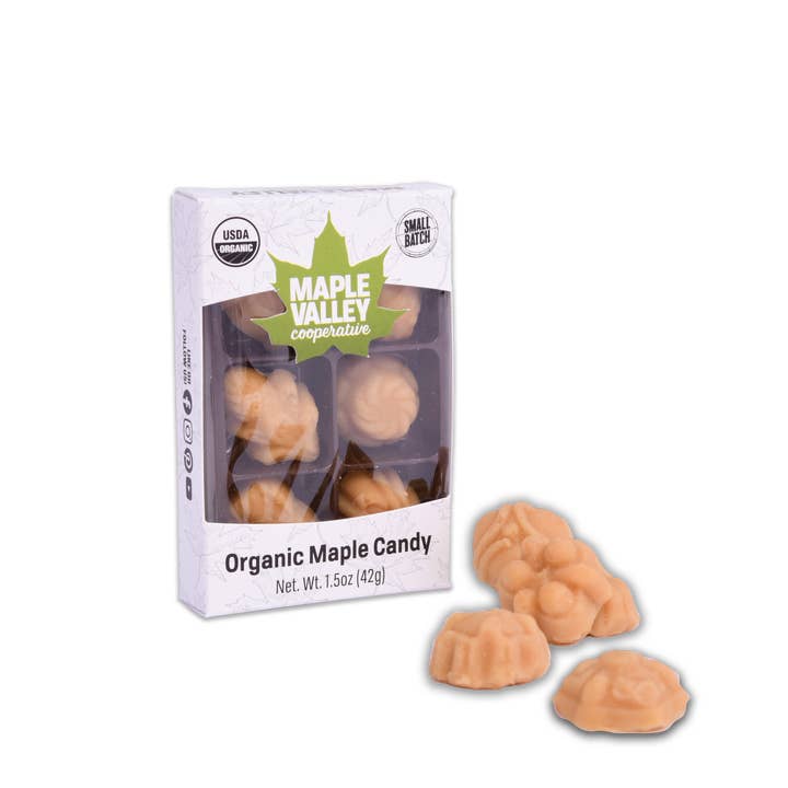 Maple Candy Organic 6 piece and other Purchase Wholesale maple taffy. Free Returns & Net 60 Terms on Faire trending on Faire.