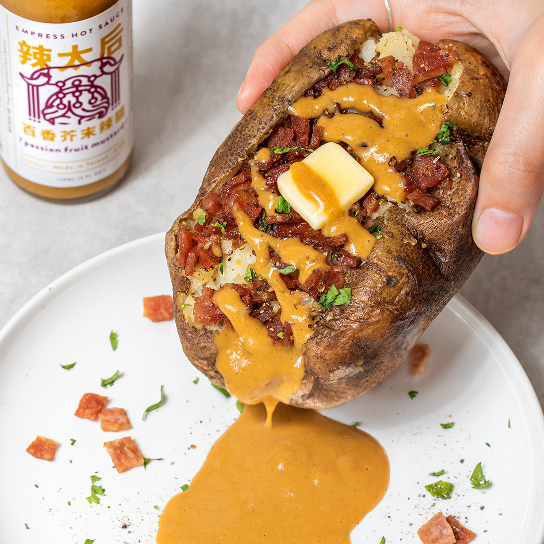 Empress Hot Sauce - Wholesale Hot Sauce - Passion Fruit Mustard Hot Sauce3