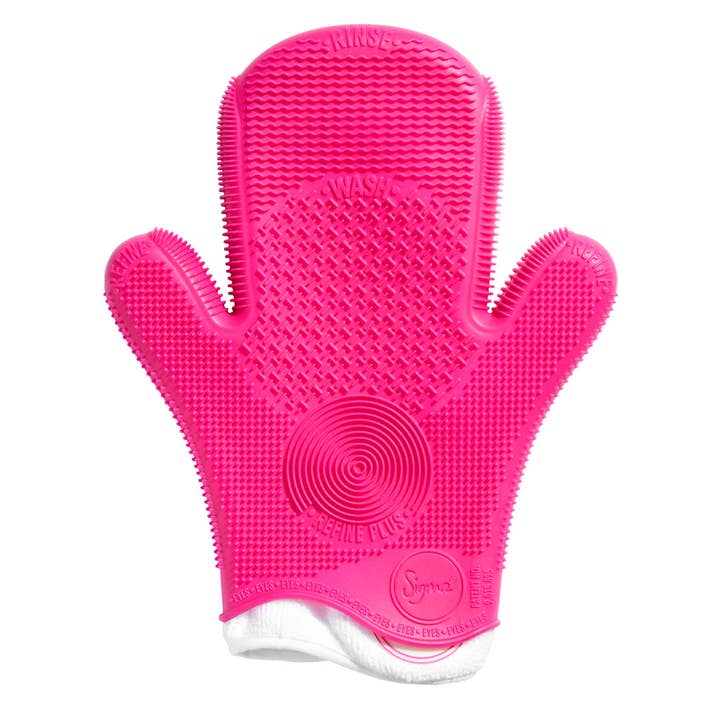 Sigma Beauty - Vendita all'ingrosso Detergenti per pennelli da trucco - 2 X GUANTI PER LA PULIZIA DELLE SPAZZOLE SIGMA SPA®