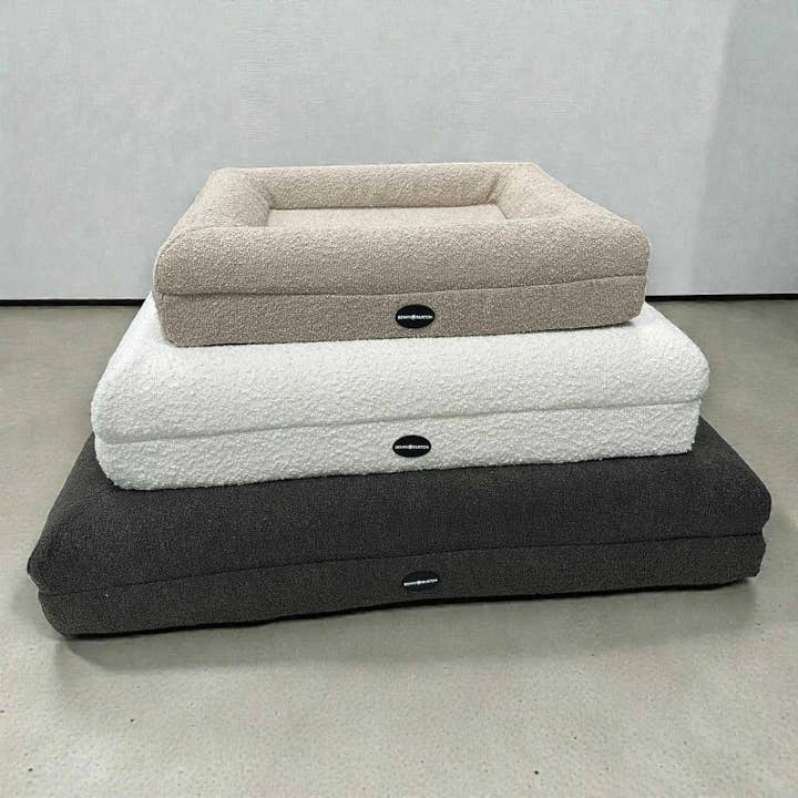 BennyBurton (Walk-Buddy Hundezubehör) - Wholesale Pet Bed - Dog - Barklay Dog Bed Size S with Bouclé Cover20