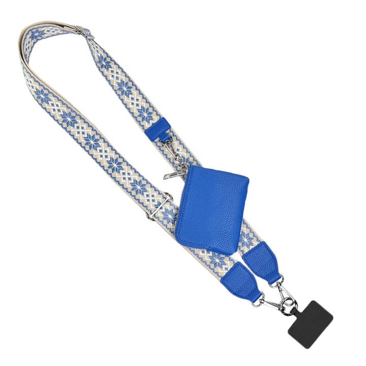 Clip & Go Strap w/RFID Pouch Starburst Pattern for wholesale by Save The Girls