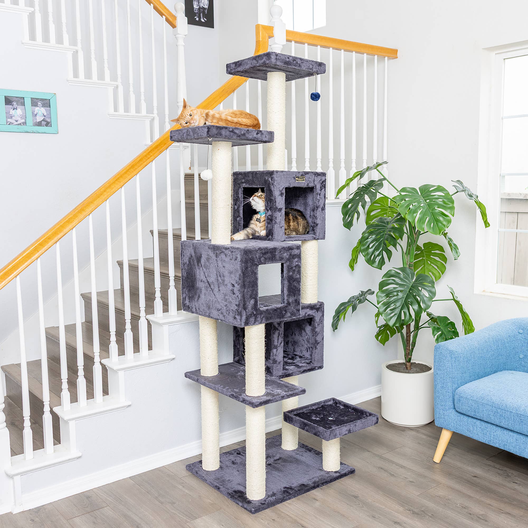Armarkat - Wholesale Pet Scratcher - Cat - Griant Multi-Level Cat Scratcher Tower6