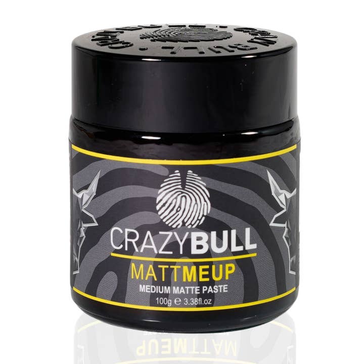 Crazy Bull MattMeUp Med Hold Styling Matte Paste 6 Pack and other Purchase Wholesale dear barber. Free Returns & Net 60 Terms on Faire trending on Faire.
