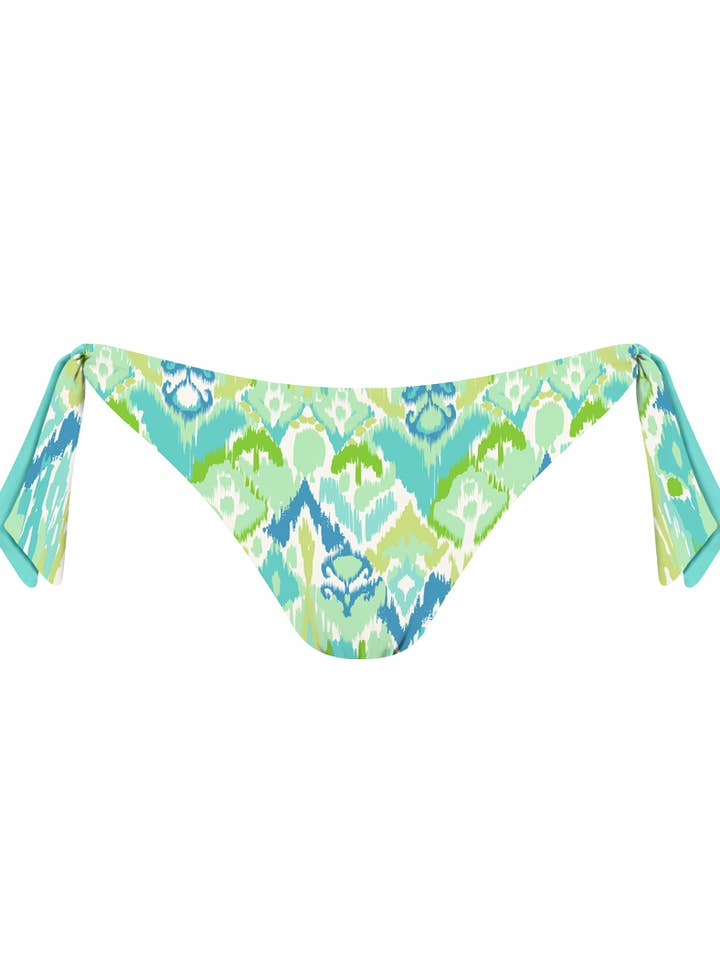 Wendbarer Bikini-Slip - Türkisblaues Wasser für den Großhandel von Chlamys Varia by MrMiss