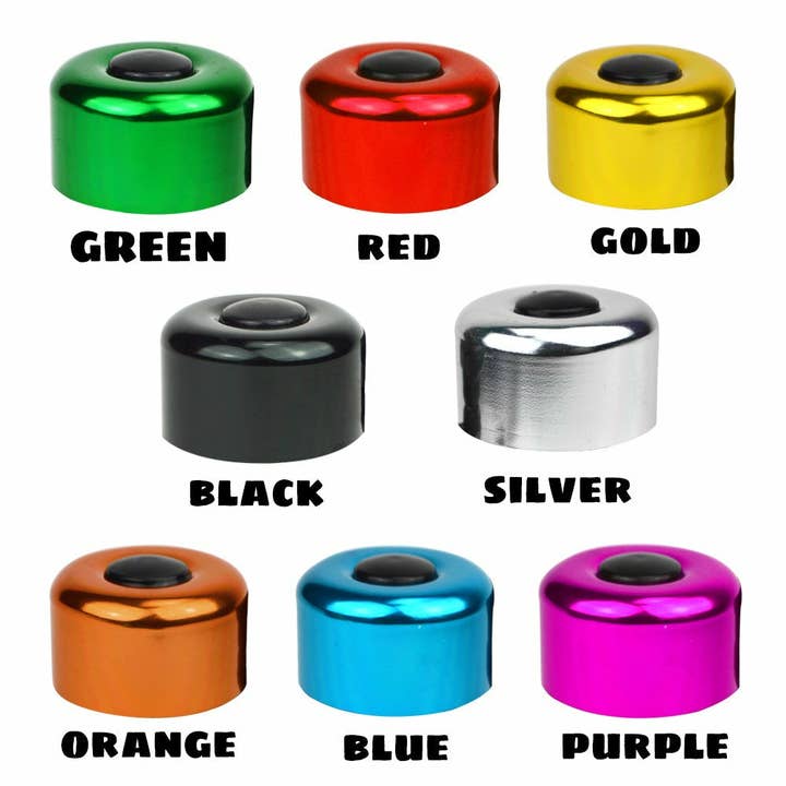 Kiddimoto Mini Bells A Fun or Essential Accessory for Every for wholesale by Kiddimoto