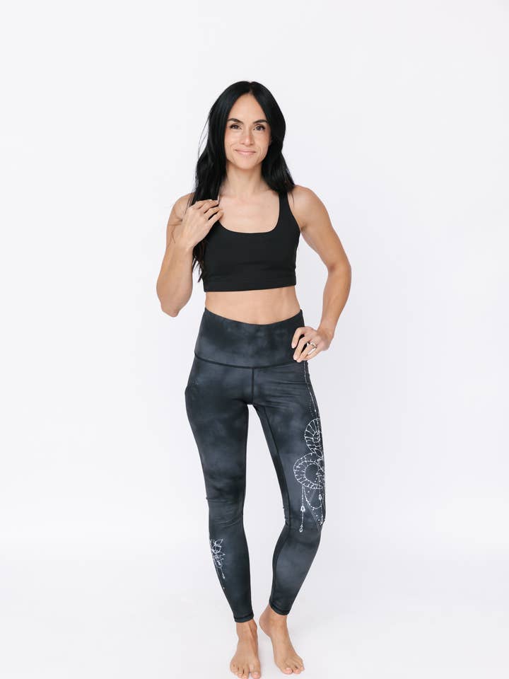 Hemelse Ram Zwarte Tye Zaklegging voor wholesale door Nominou Designs