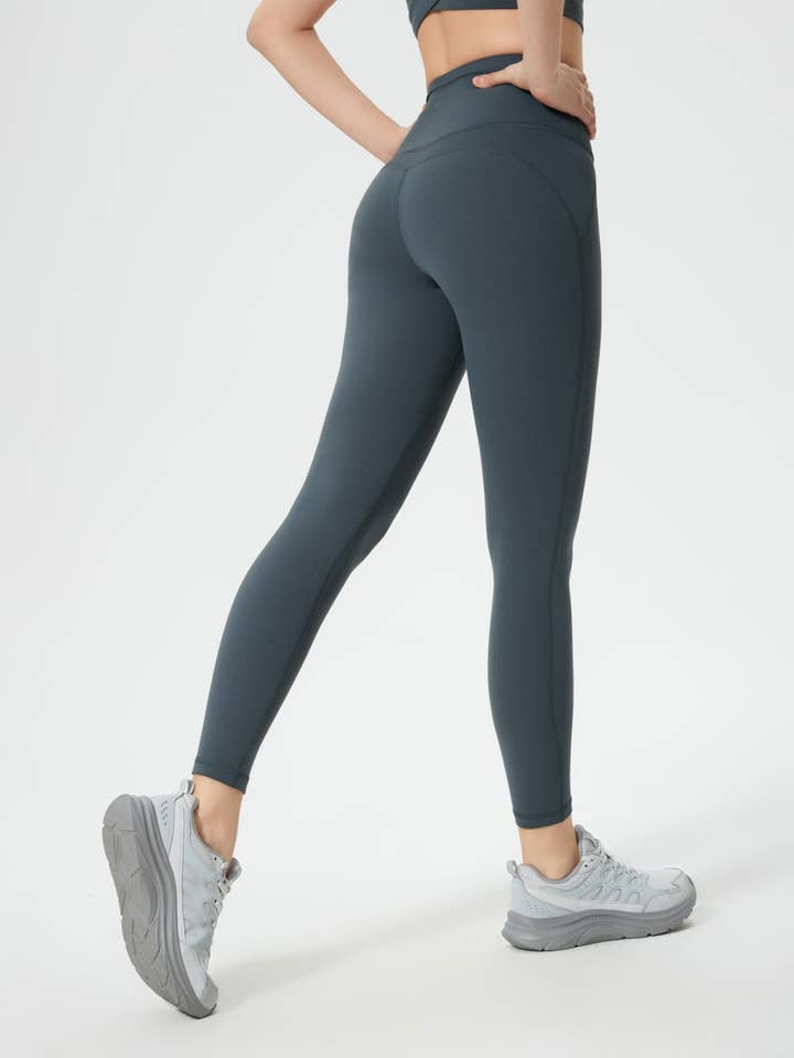 JupiterGear - Wholesale Athletic/lounge leggings – Women's - JupiterGear Wide Waistband Leggings21